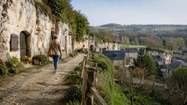 Maine-et-Loire bocage villages troglodytes : à la découverte du tuffeau et de ses trésors