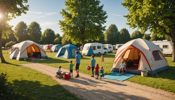 Choisir le camping parfait pour votre famille dans un club de vacances en France