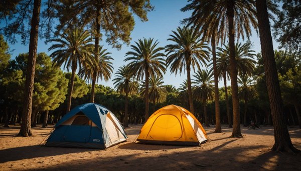 Découvrir valence depuis un camping : une escapade nature inoubliable