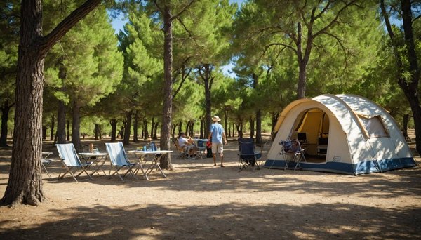 Découvrez le camping naturiste les lauzons en provence