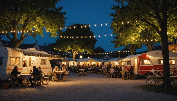 Explorer la vie nocturne près de votre camping Vacation Club en France