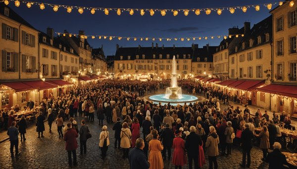 Festivals et événements nocturnes à voir absolument pendant vos vacances en France