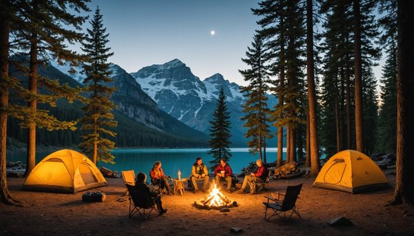 Sélection des meilleurs campings abordables : offres à ne pas manquer