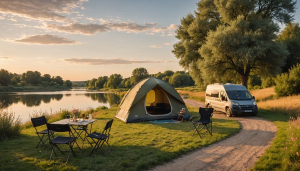 Où camper près de lyon pour un séjour nature