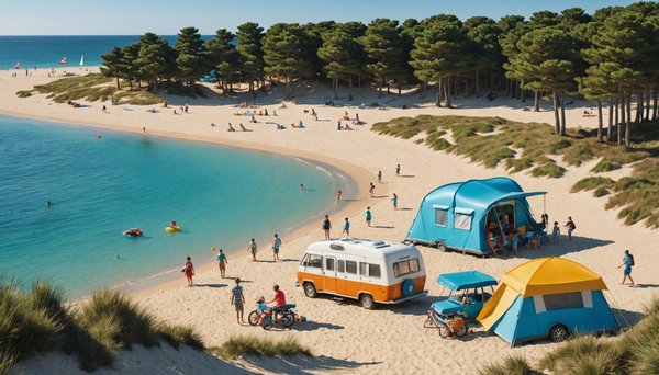 Activités à découvrir près d'un camping proche de bretignolles sur mer