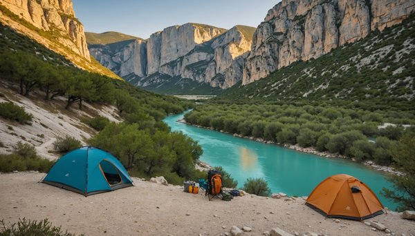 Le guide ultime du camping dans le Verdon, France