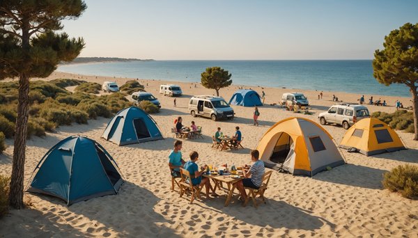 Pourquoi opter pour le camping à Valras pour vos vacances ?