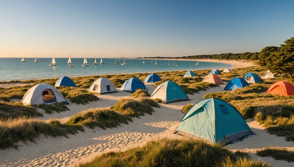 Découvrez la magie du Camping Le Beaulieu à La Rochelle, France