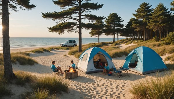 Pourquoi le camping en Charente Maritime est la meilleure option pour vos prochaines vacances en famille ?