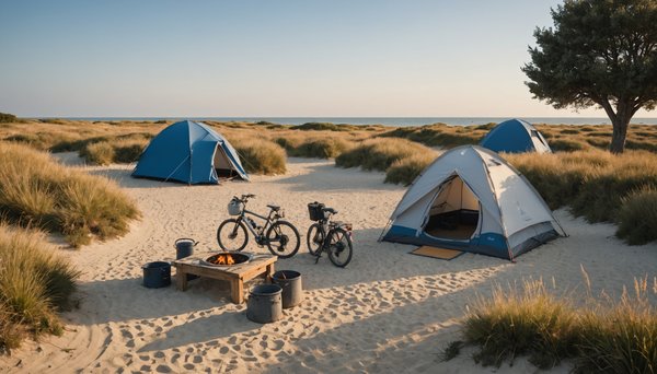 Camping sur la belle île de Ré