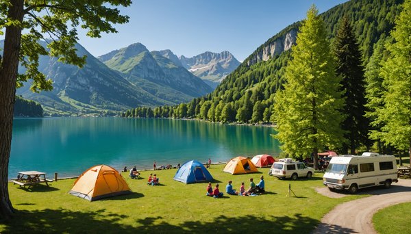 Les 3 principaux avantages des campings avec club de vacances près du lac d'Annecy