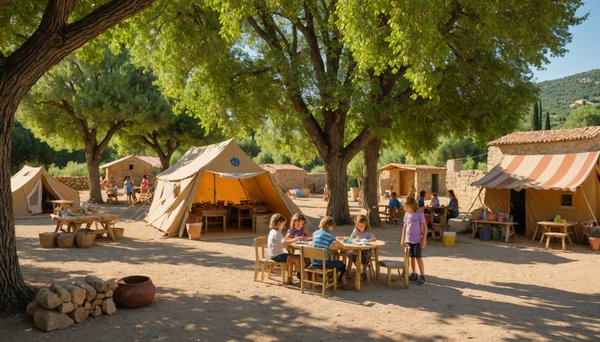3 raisons de bon aloi d'opter pour un camping avec club enfant dans le Luberon