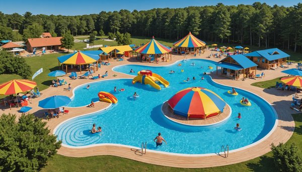 Pourquoi opter pour un camping des Landes avec piscine et club enfant ?