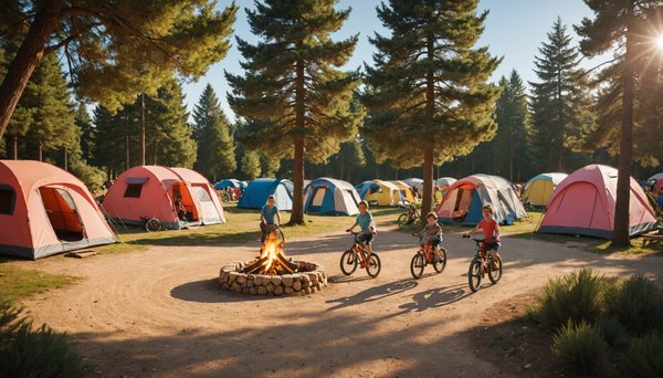 Découvrez le camping club vacances idéal à Toulouse pour des vacances inoubliables