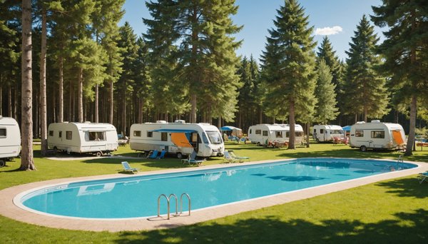 Top 3 des avantages d'opter pour un camping club de vacances à Avrillé