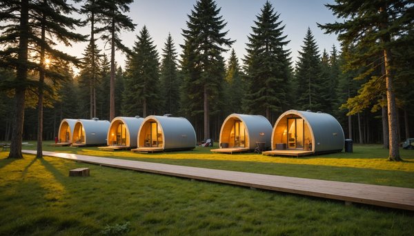 Pourquoi réserver un emplacement de camping avec sanitaires privés?