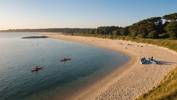 Top 5 des activités à faire en bord de mer dans le Morbihan à deux pas de votre camping club