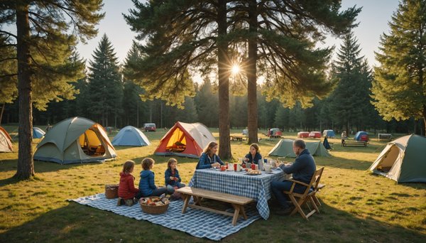 Les meilleurs campings en France pour des vacances en famille parfaites