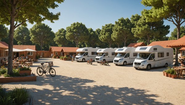 Pourquoi le village vacances du Sen Yan dans les Landes est un lieu idéal pour les camping-car ?