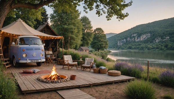Des idées de camping uniques pour les amateurs de clubs de vacances français
