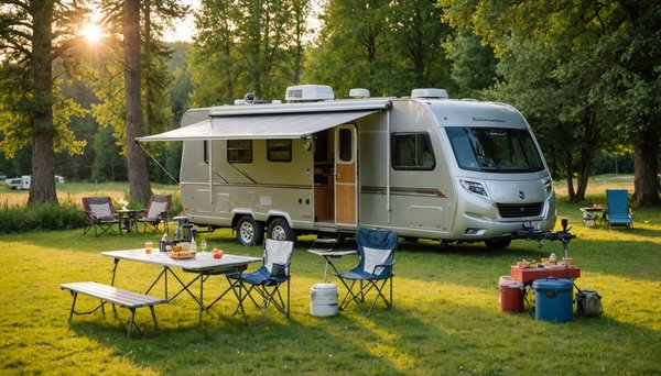Conseils pour économiser de l'argent lors de vacances en camping en France avec votre camping-car