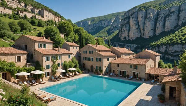 Tous les avantages de réserver un séjour dans un village vacances des Gorges du Tarn