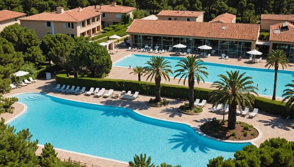 Quelles sont les activités proposées par les campings club vacances 4 étoiles à Argeles sur mer ?