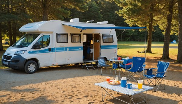 Comment profiter d'un camping club vacances 3 étoiles en Bretagne Sud quand on est en camping-car ?