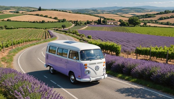 Explorer la France en camping-car - Les meilleures routes panoramiques