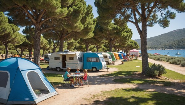 Quel camping à Calvi choisir pour des vacances en famille en août ?