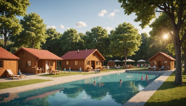 Quels sont les services et les loisirs pour les familles des campings clubs vacances au Pays basque ?