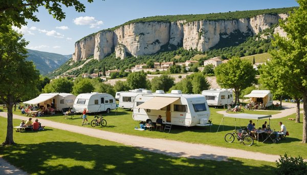 Quelles sont les activités pour les familles proposées par les campings clubs vacances dans le Drôme ?