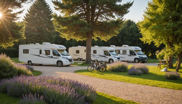 Comment trouver un emplacement idéal pour votre camping-car dans les campings de club vacances en France