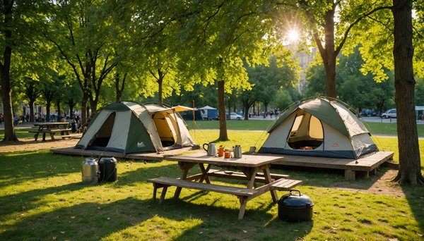Top des Emplacements de Camping en Plein Cœur de Lyon : Votre Guide Essentiel