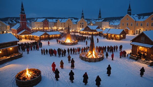 Les festivals emblématiques du Nord : un héritage culturel à célébrer