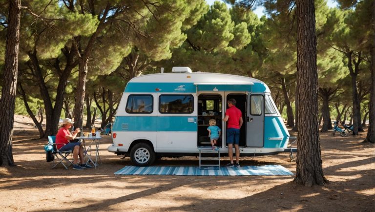 Vacances en famille au camping de port vendres : fun et détente