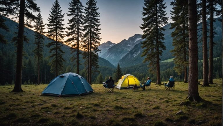 Drome camping : un séjour inoubliable au cœur de la nature