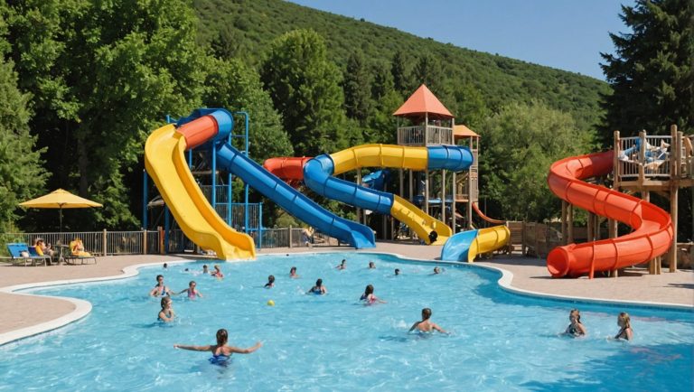 Vivez des vacances inoubliables dans un camping aquatique en ardèche